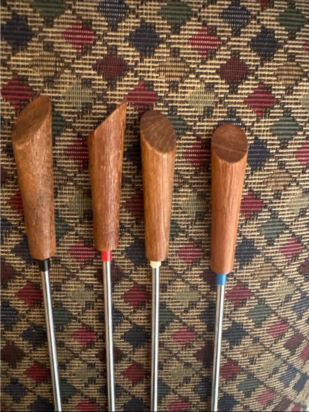 Vintage fondue forks